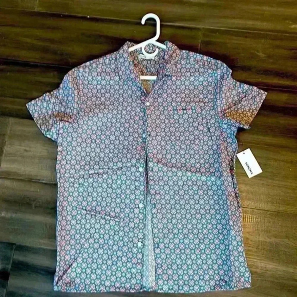 Men’s Sonoma SS‎ Bottom Down-New with Tags!